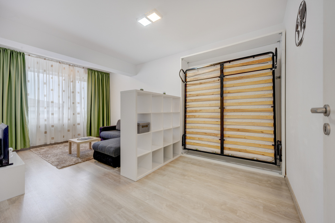 POPESTI – SOLSTITIULUI – GARSONIERĂ 35MP, CENTRALA, PET FRIENDLY, LOC PARCARE!