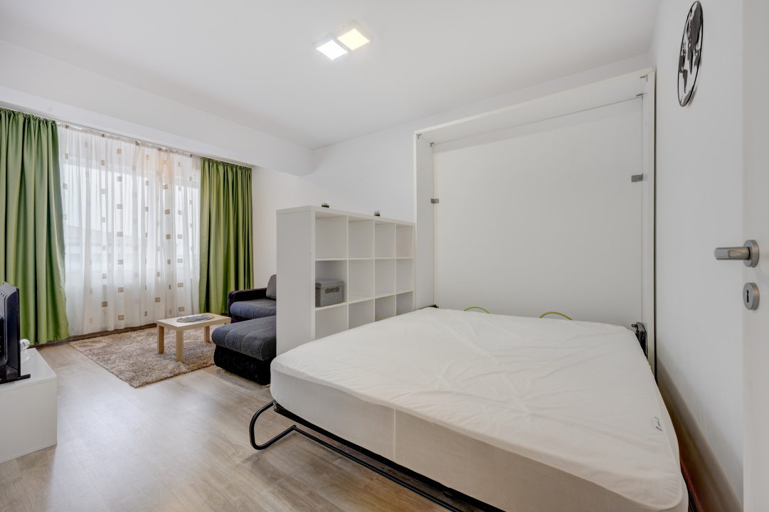 POPESTI – SOLSTITIULUI – GARSONIERĂ 35MP, CENTRALA, PET FRIENDLY, LOC PARCARE!