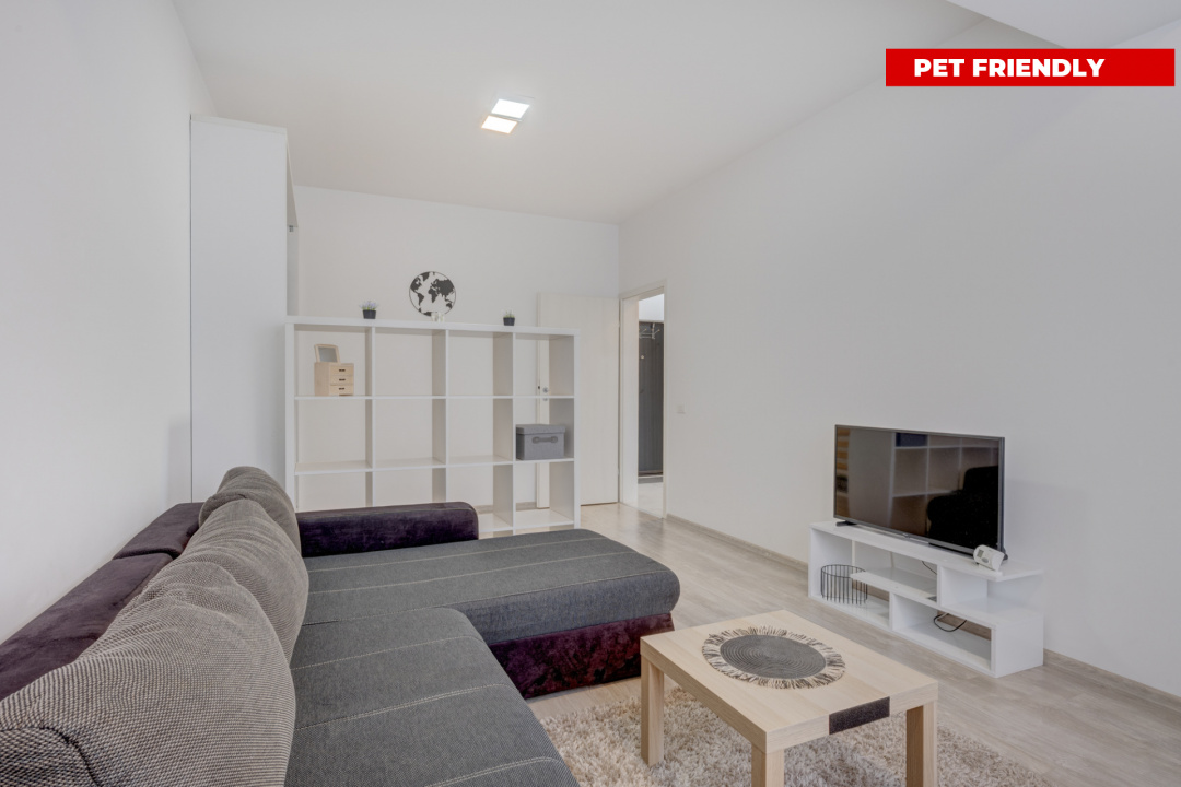 POPESTI – SOLSTITIULUI – GARSONIERĂ 35MP, CENTRALA, PET FRIENDLY, LOC PARCARE!