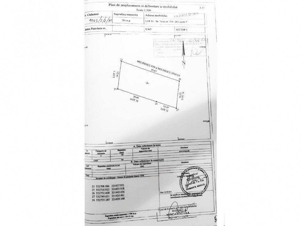 Teren de vânzare zona Teiuș - Măgurele, COMISION 0