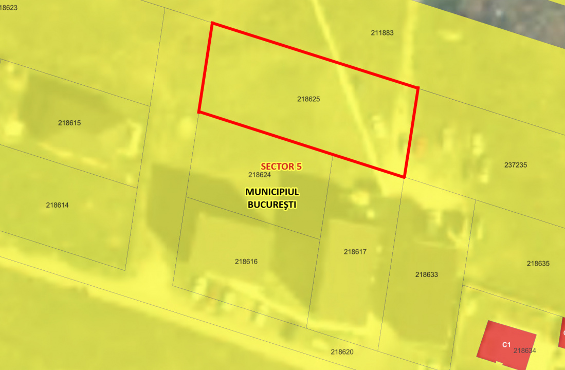 Teren de vânzare zona Teiuș - Măgurele, COMISION 0