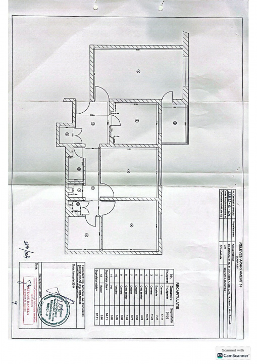 Apartament 3 camere Pantelimon Piata Delfinului