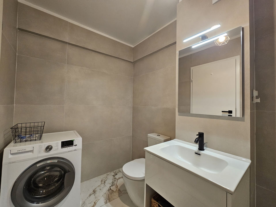 PIATA SUDULUI  – 2 CAMERE, 50MP, IMOBIL NOU, PET FRIENDLY!