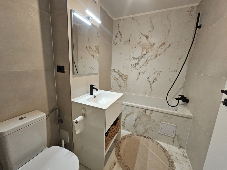 PIATA SUDULUI  – 2 CAMERE, 50MP, IMOBIL NOU, PET FRIENDLY!