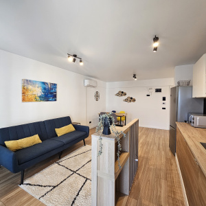 PIATA SUDULUI  – 2 CAMERE, 50MP, IMOBIL NOU, PET FRIENDLY!