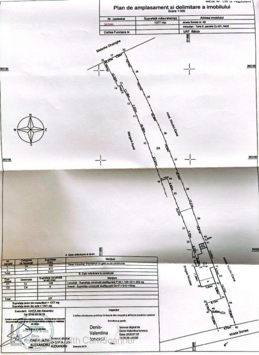 Casa | 356 mpc | Lot 1422 mp | Atelier de creatie | Locuinta/sediu | Baicoi