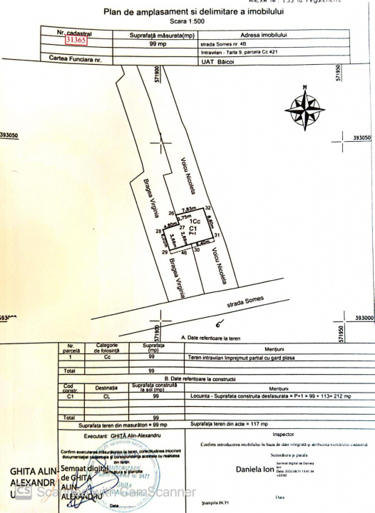 Casa | 356 mpc | Lot 1422 mp | Atelier de creatie | Locuinta/sediu | Baicoi