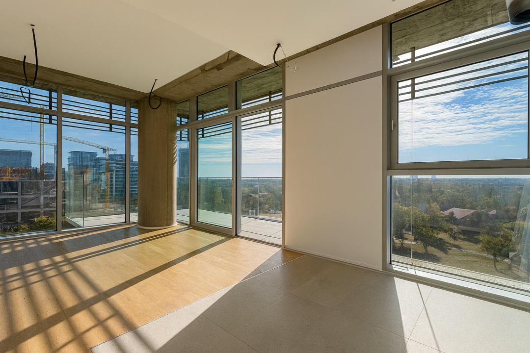 Lake View Living - Apartament 3 camere în UP-site Calea Floreasca - Terasă 17 mp