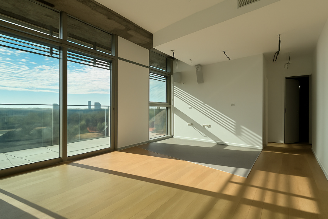 Lake View Living - Apartament 3 camere în UP-site Calea Floreasca - Terasă 17 mp