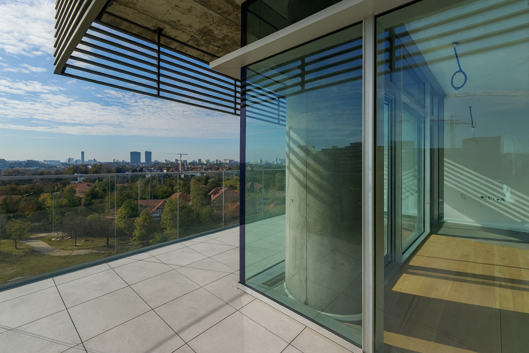 Lake View Living - Apartament 3 camere în UP-site Calea Floreasca - Terasă 17 mp