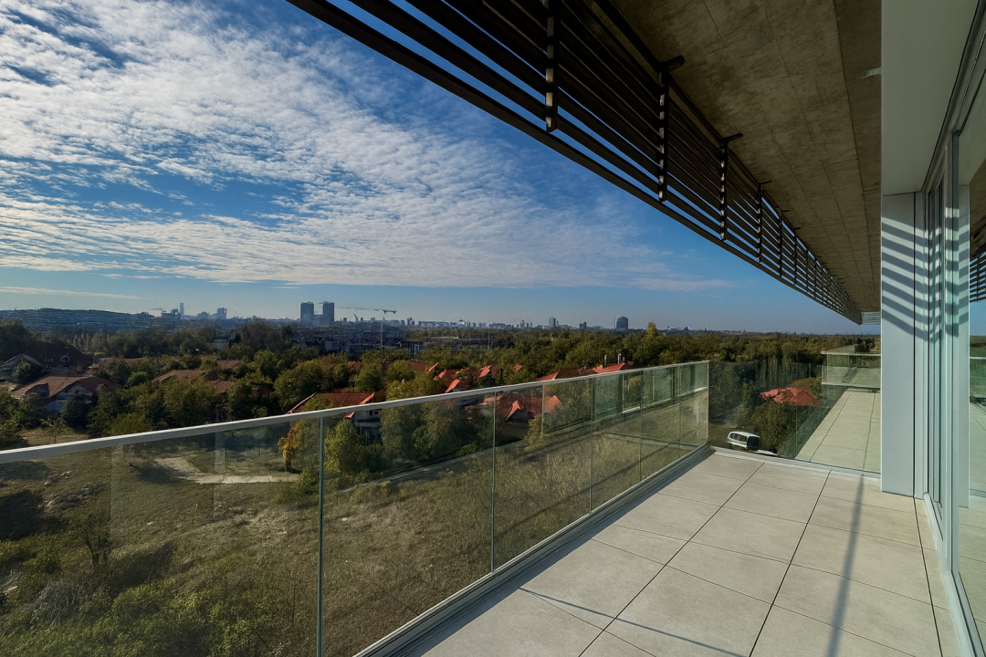 Lake View Living - Apartament 3 camere în UP-site Calea Floreasca - Terasă 17 mp