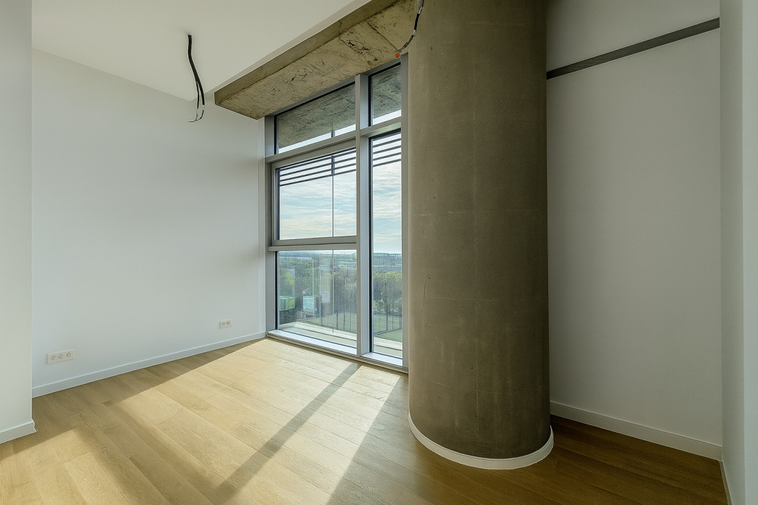 Lake View Living - Apartament 3 camere în UP-site Calea Floreasca - Terasă 17 mp