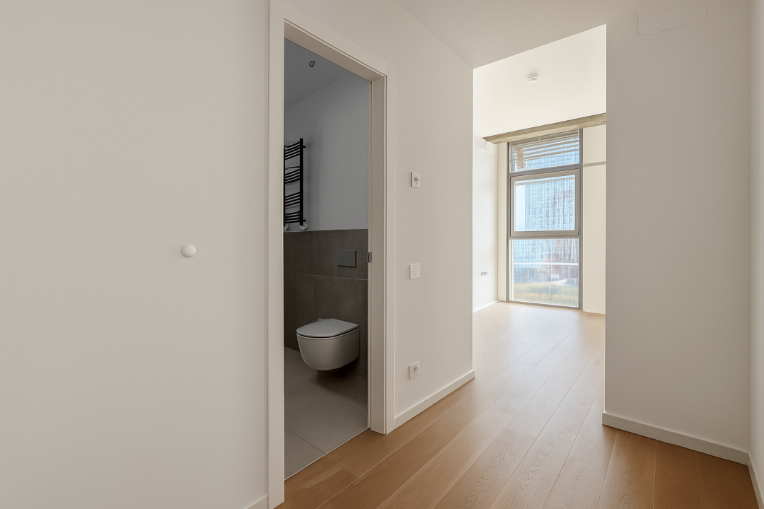 Lake View Living - Apartament 3 camere în UP-site Calea Floreasca - Terasă 17 mp