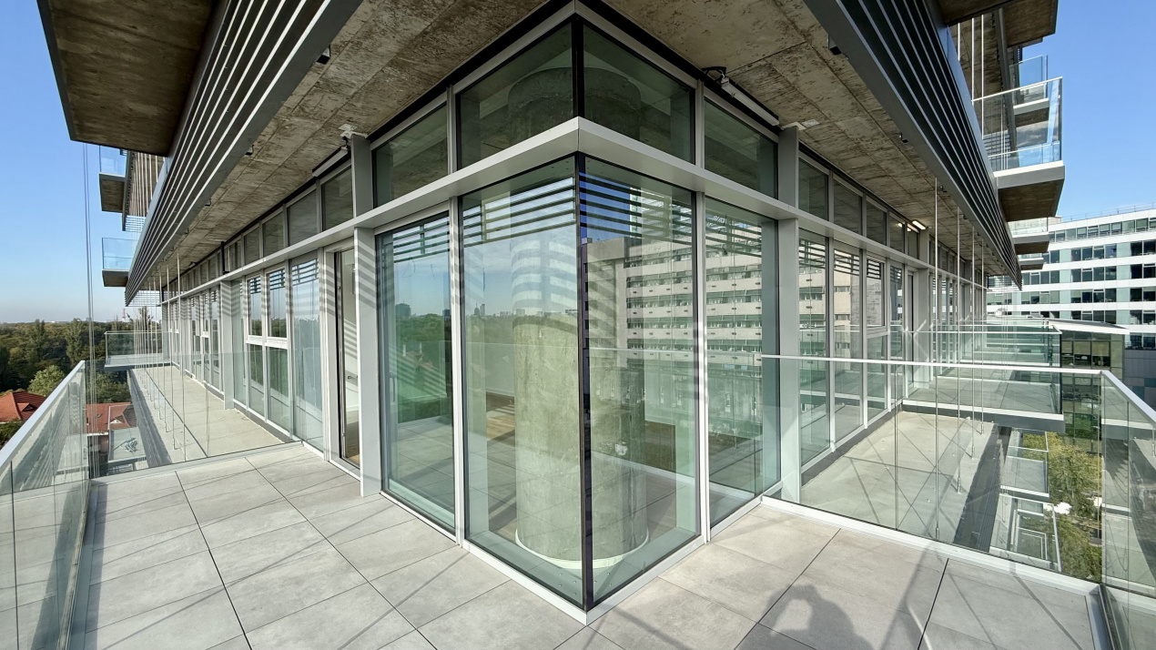 Lake View Living - Apartament 3 camere în UP-site Calea Floreasca - Terasă 17 mp