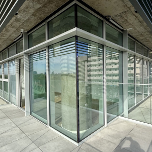 Lake View Living - Apartament 3 camere în UP-site Calea Floreasca - Terasă 17 mp