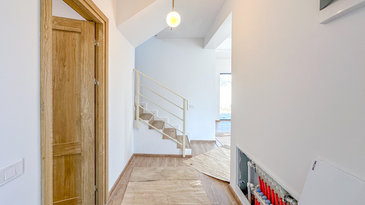 3 dormitoare, 3 băi - casă individuală în Comuna Berceni, COMISION 0