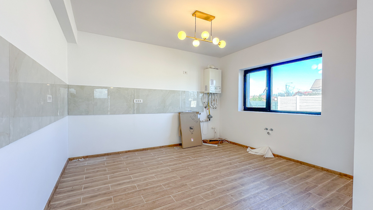 3 dormitoare, 3 băi - casă individuală în Comuna Berceni, COMISION 0