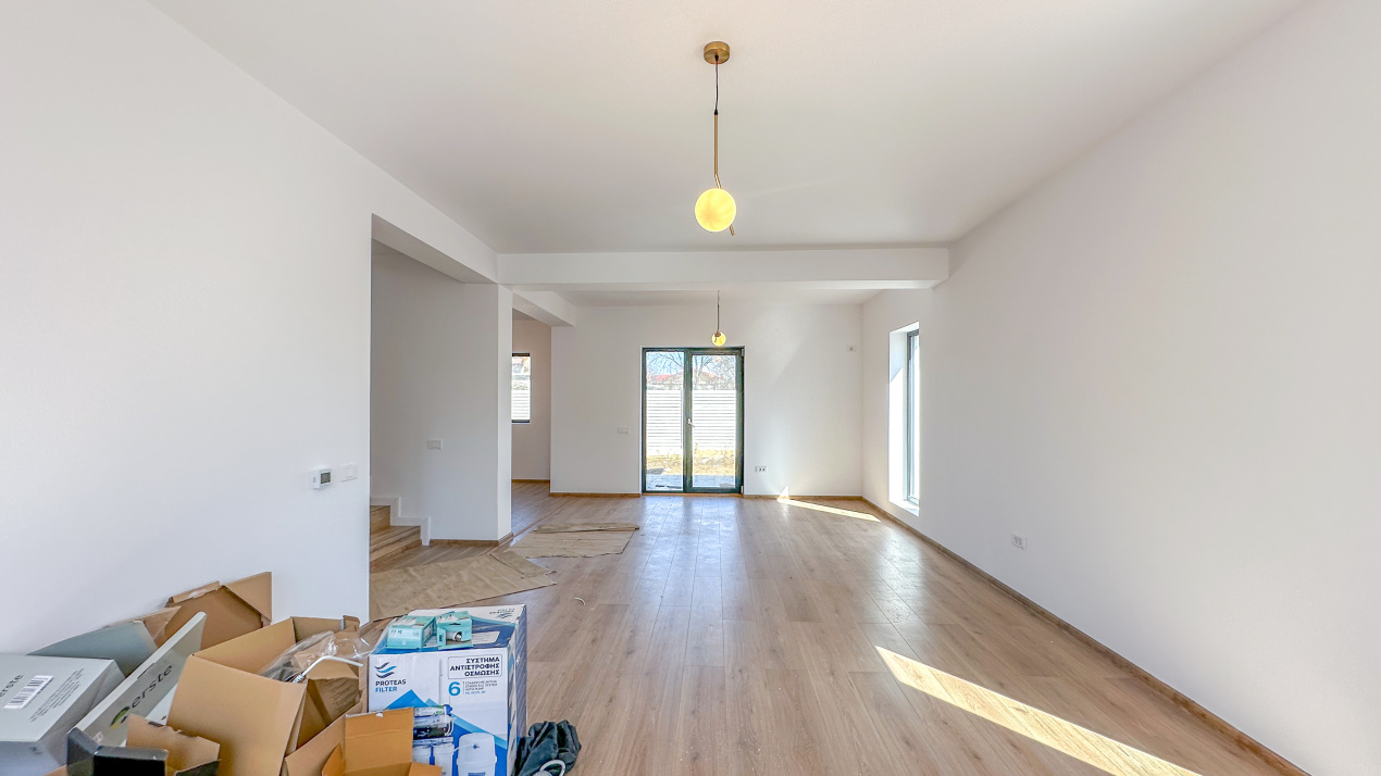 3 dormitoare, 3 băi - casă individuală în Comuna Berceni, COMISION 0