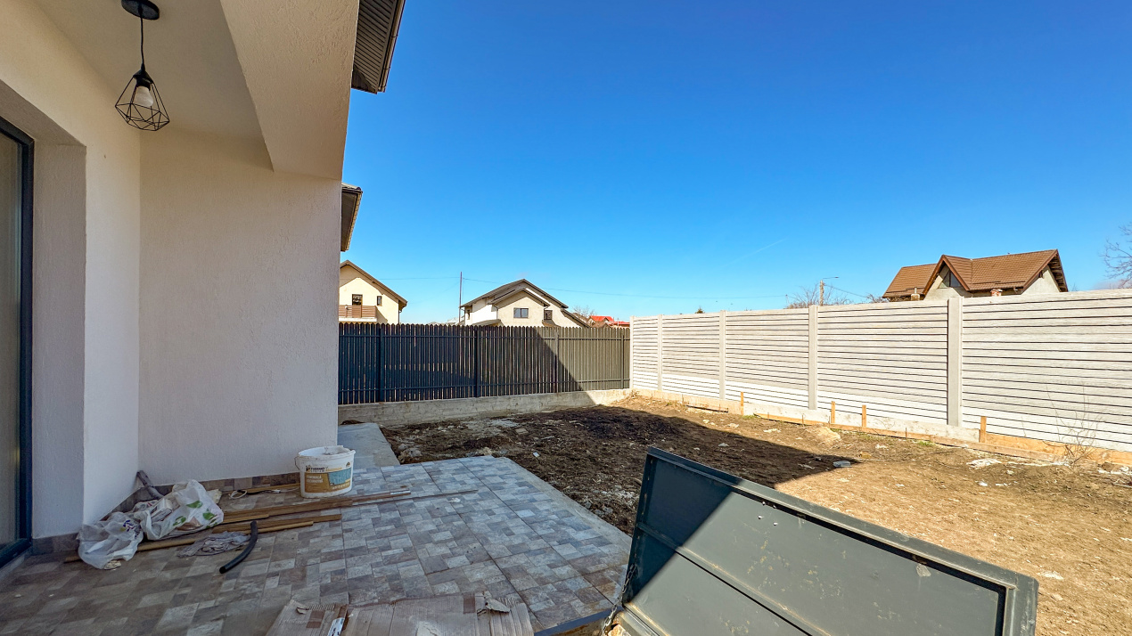 3 dormitoare, 3 băi - casă individuală în Comuna Berceni, COMISION 0