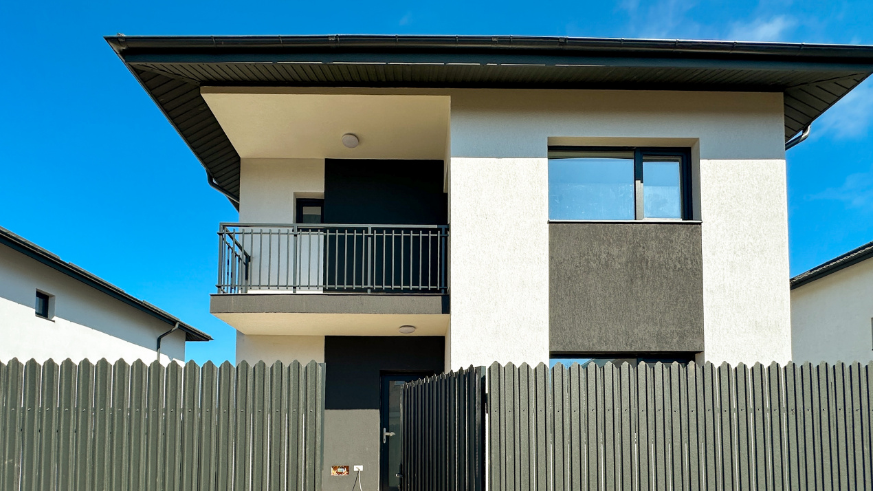 3 dormitoare, 3 băi - casă individuală în Comuna Berceni, COMISION 0