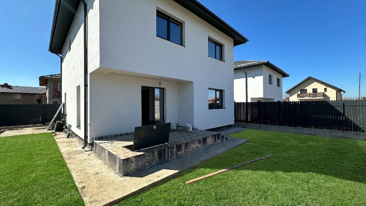 3 dormitoare, 3 băi - casă individuală în Comuna Berceni, COMISION 0