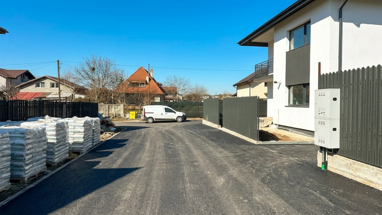 3 dormitoare, 3 băi - casă individuală în Comuna Berceni, COMISION 0