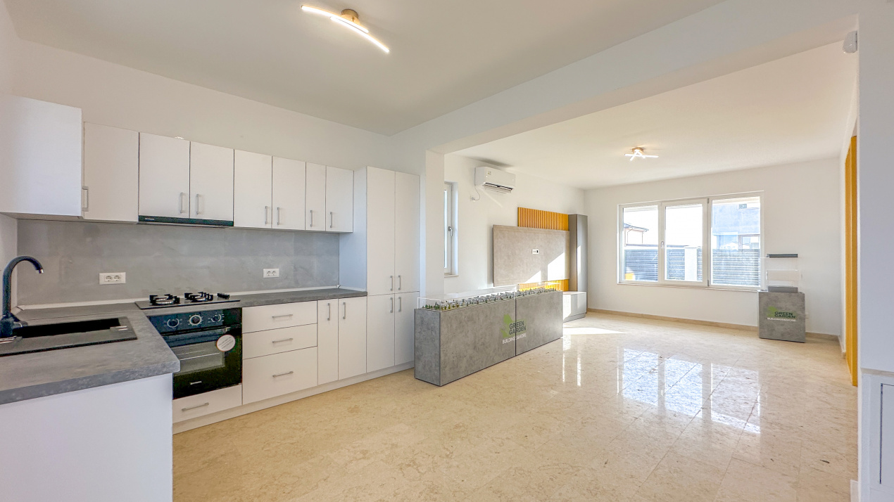 Casă cu 4 camere, TOATE utilitățile, Mamina-Vidra, COMISION 0