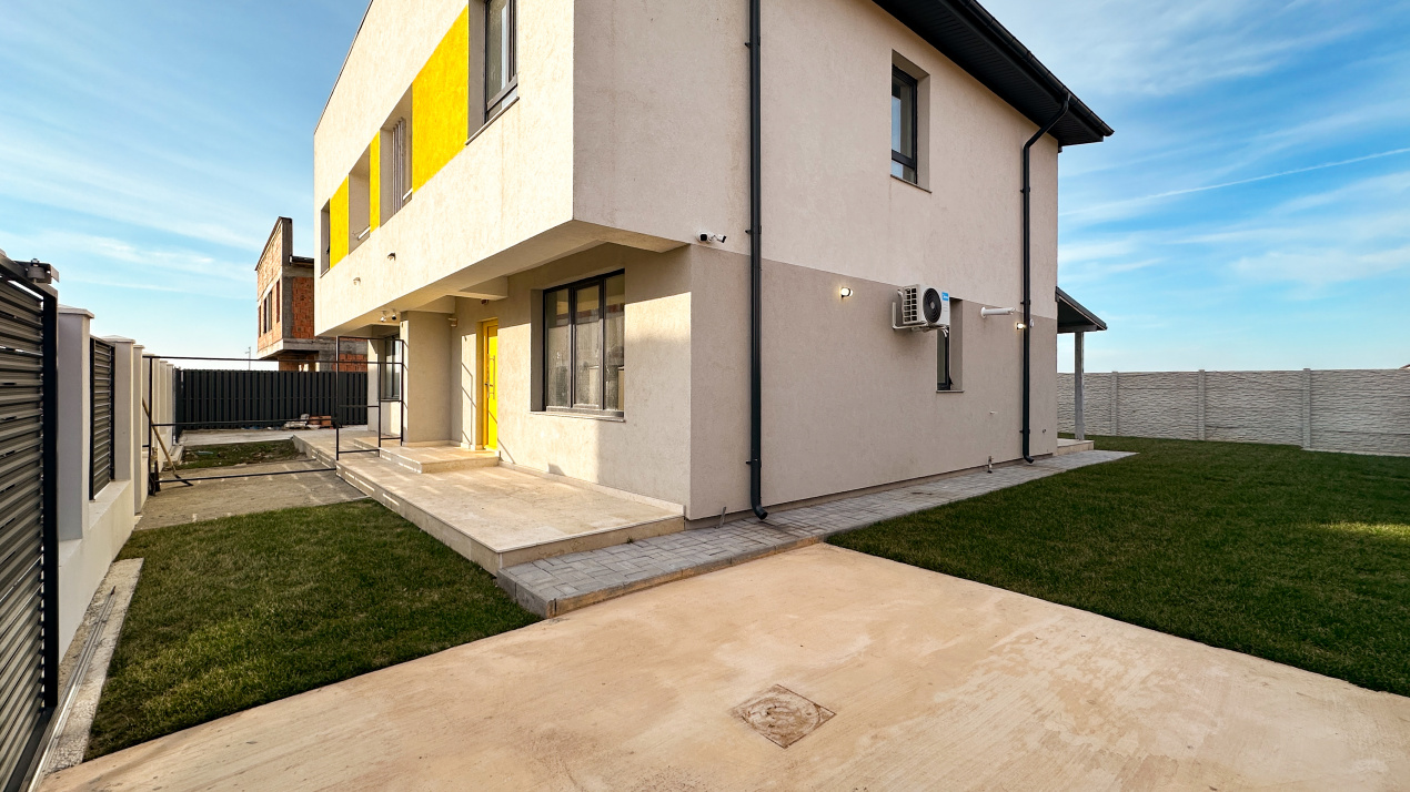 Casă cu 4 camere, TOATE utilitățile, Mamina-Vidra, COMISION 0