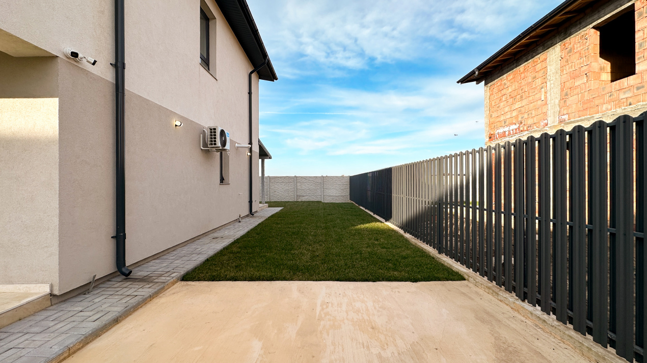 Casă cu 4 camere, TOATE utilitățile, Mamina-Vidra, COMISION 0