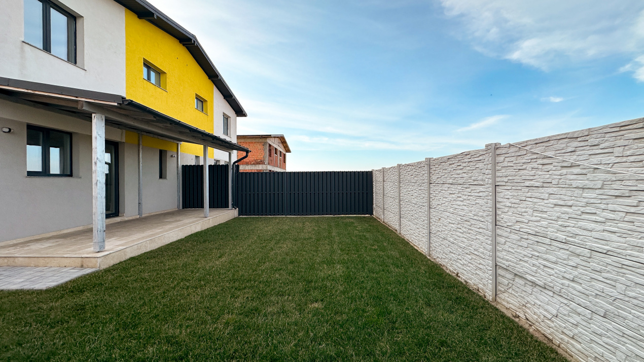 Casă cu 4 camere, TOATE utilitățile, Mamina-Vidra, COMISION 0