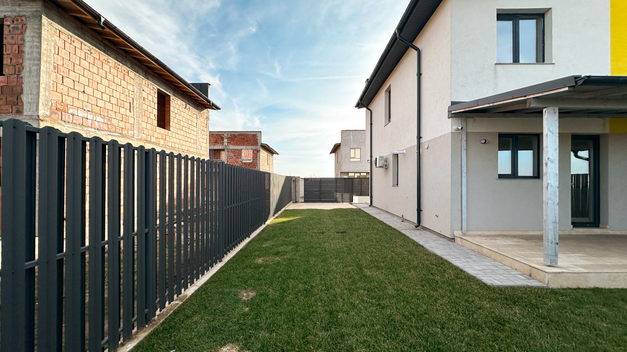 Casă cu 4 camere, TOATE utilitățile, Mamina-Vidra, COMISION 0