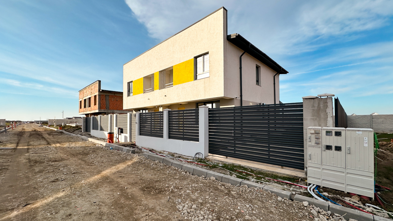 Casă cu 4 camere, TOATE utilitățile, Mamina-Vidra, COMISION 0