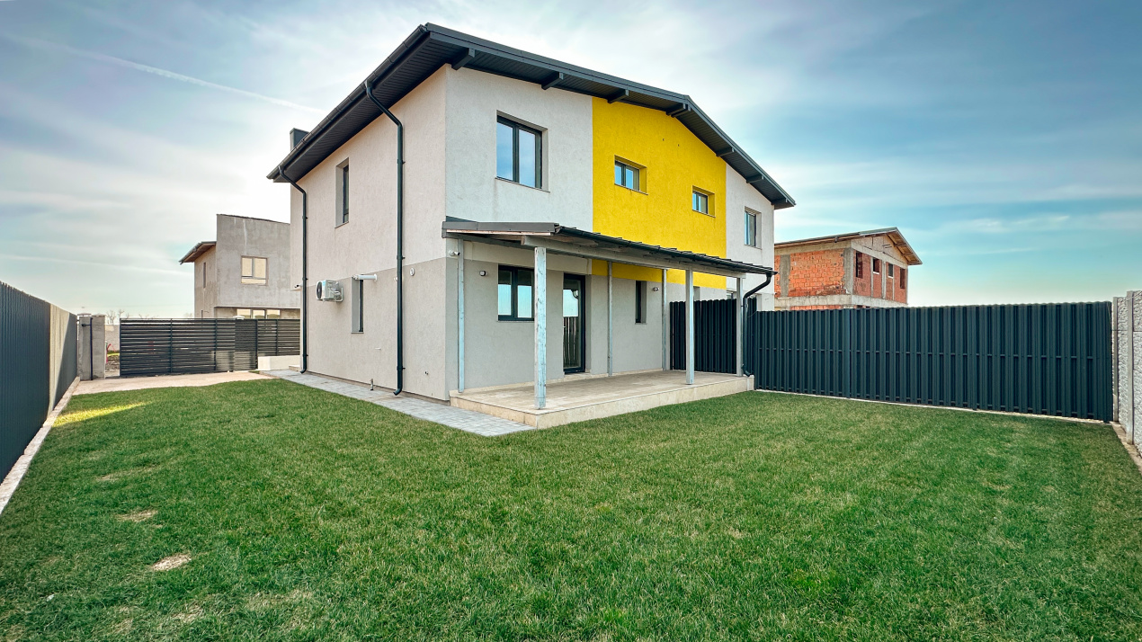 Casă cu 4 camere, TOATE utilitățile, Mamina-Vidra, COMISION 0