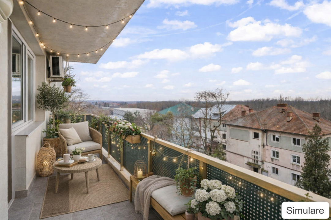 BUFTEA - PALATUL STIRBEI, APARTAMENT 2 CAMERE 65 MP, BOXA, PARCARE!