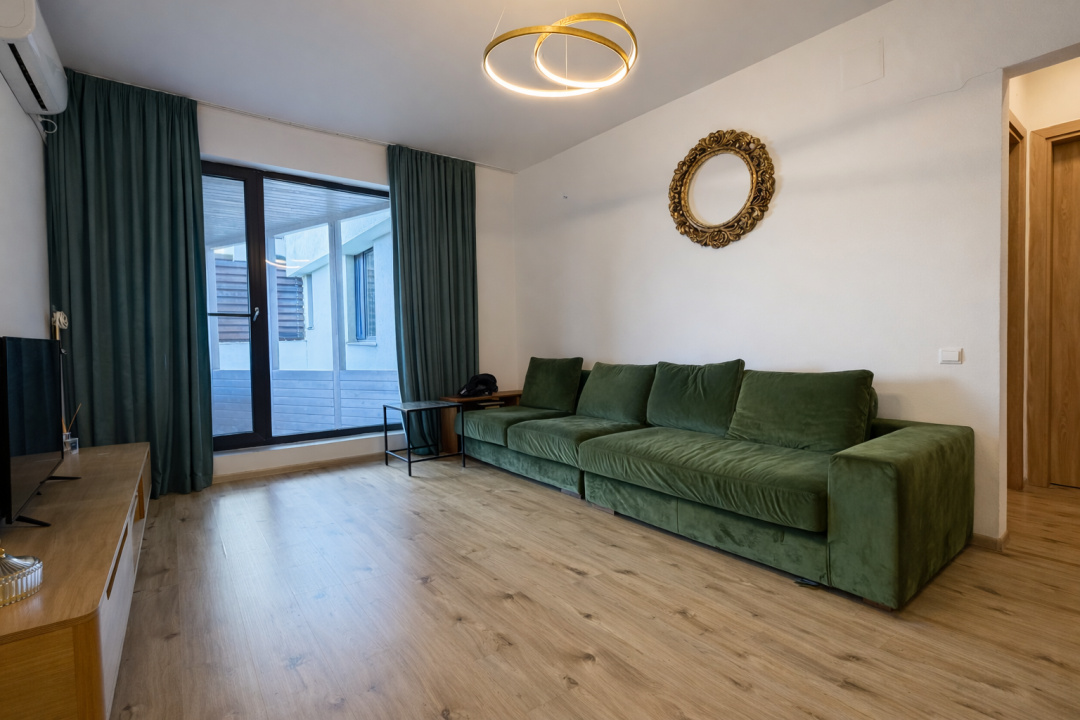 Apartament 2 camere Parter cu gradina - Greenfield Residence Platanilor  