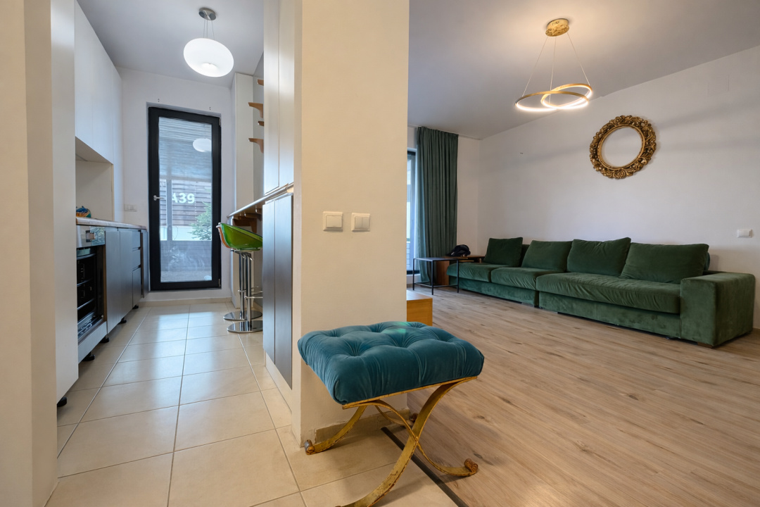 Apartament 2 camere Parter cu gradina - Greenfield Residence Platanilor  