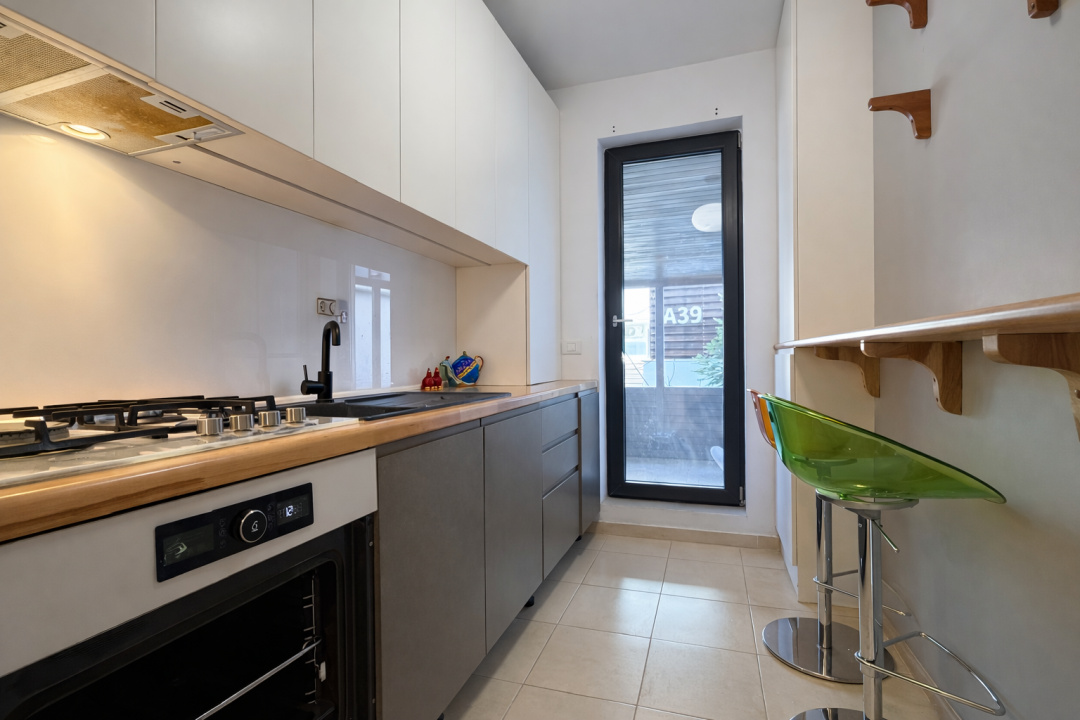 Apartament 2 camere Parter cu gradina - Greenfield Residence Platanilor  