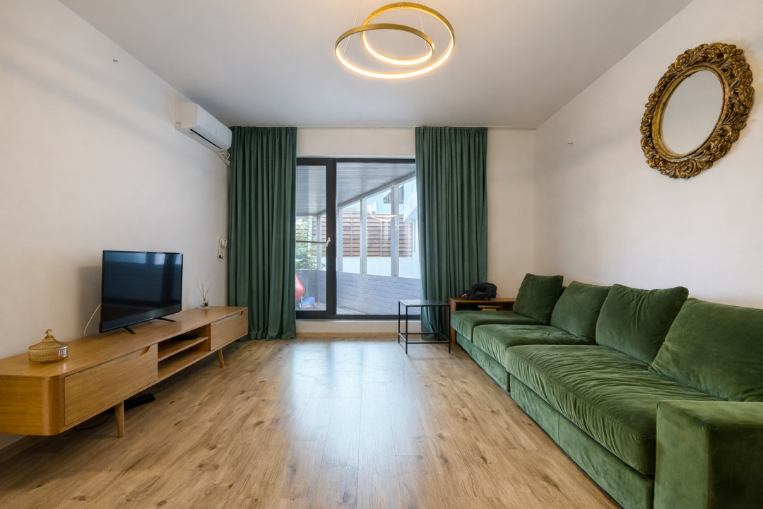 Apartament 2 camere Parter cu gradina - Greenfield Residence Platanilor  