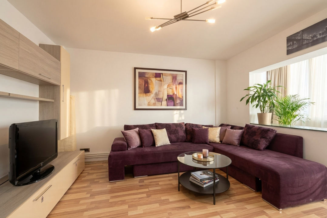 Apartament cochet de 2 camere, utilat și mobilat, la câteva minute de Vitan Mall