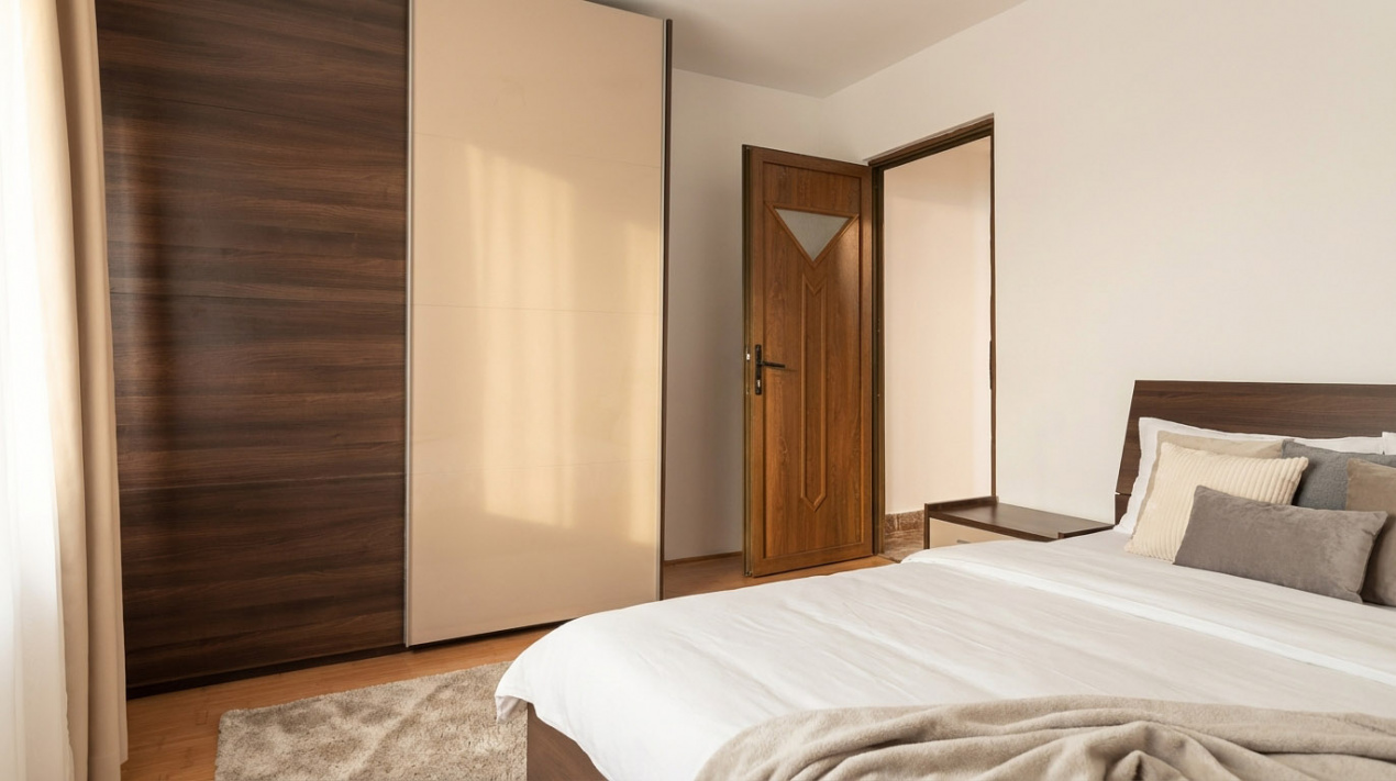 Apartament cochet de 2 camere, utilat și mobilat, la câteva minute de Vitan Mall