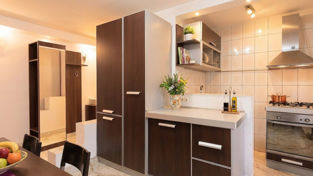 Apartament cochet de 2 camere, utilat și mobilat, la câteva minute de Vitan Mall