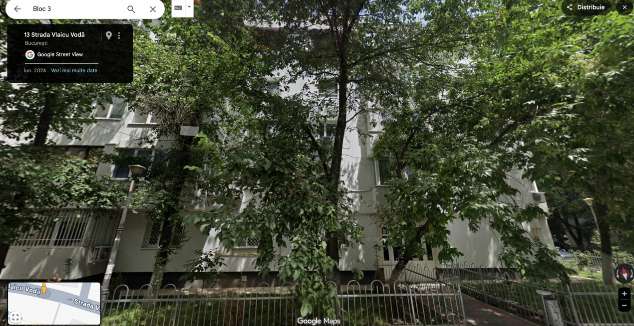 Apartament cochet de 2 camere, utilat și mobilat, la câteva minute de Vitan Mall