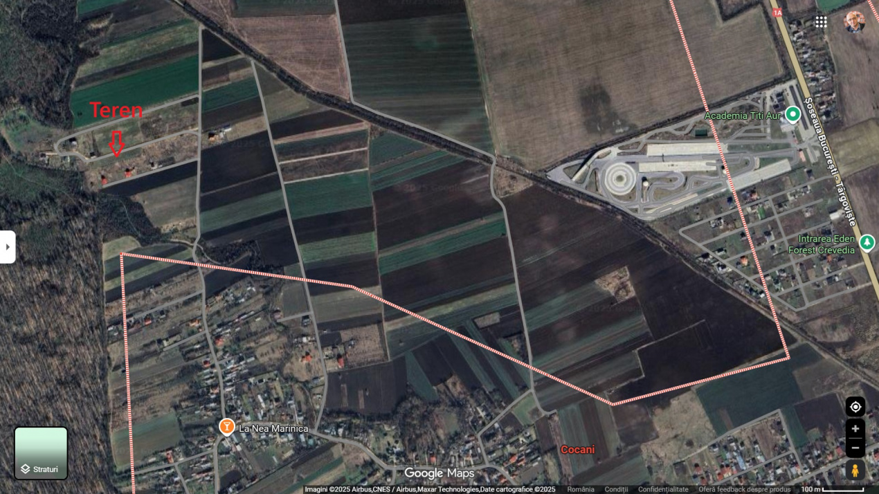 Refugiu la marginea padurii — 2822 mp de liniste in Cocani.