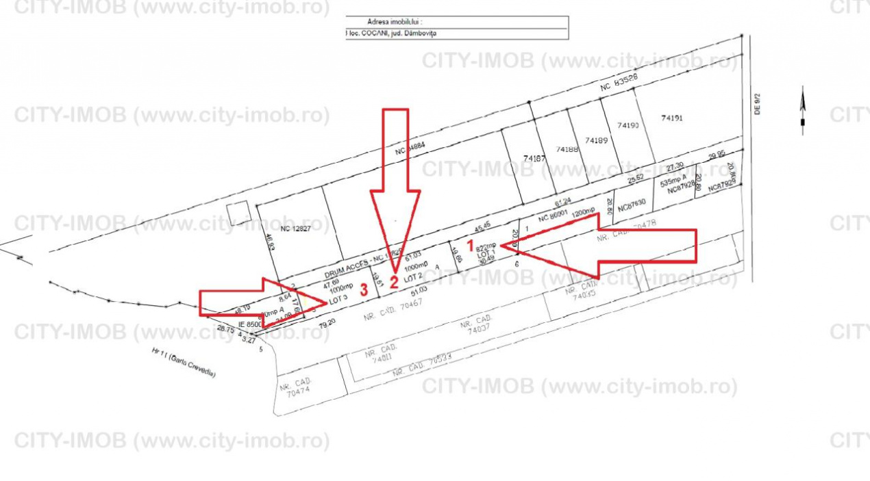 Refugiu la marginea padurii — 2822 mp de liniste in Cocani.