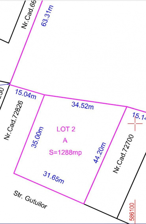 MAGURELE, LOT 1288 MP!