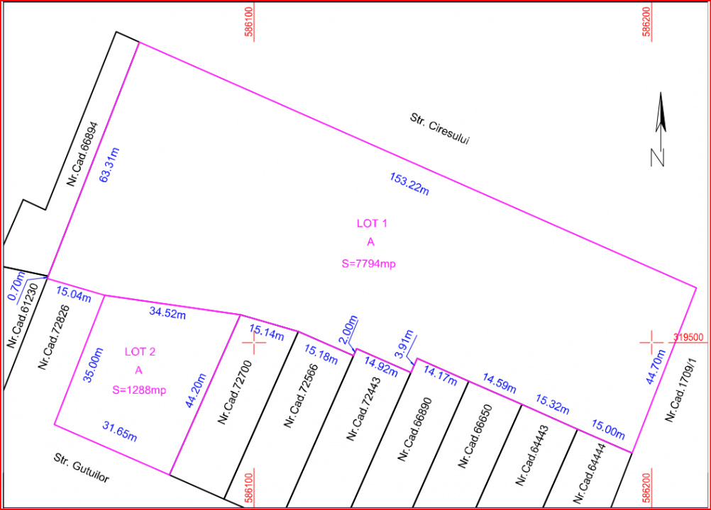 MAGURELE, LOT 1288 MP!