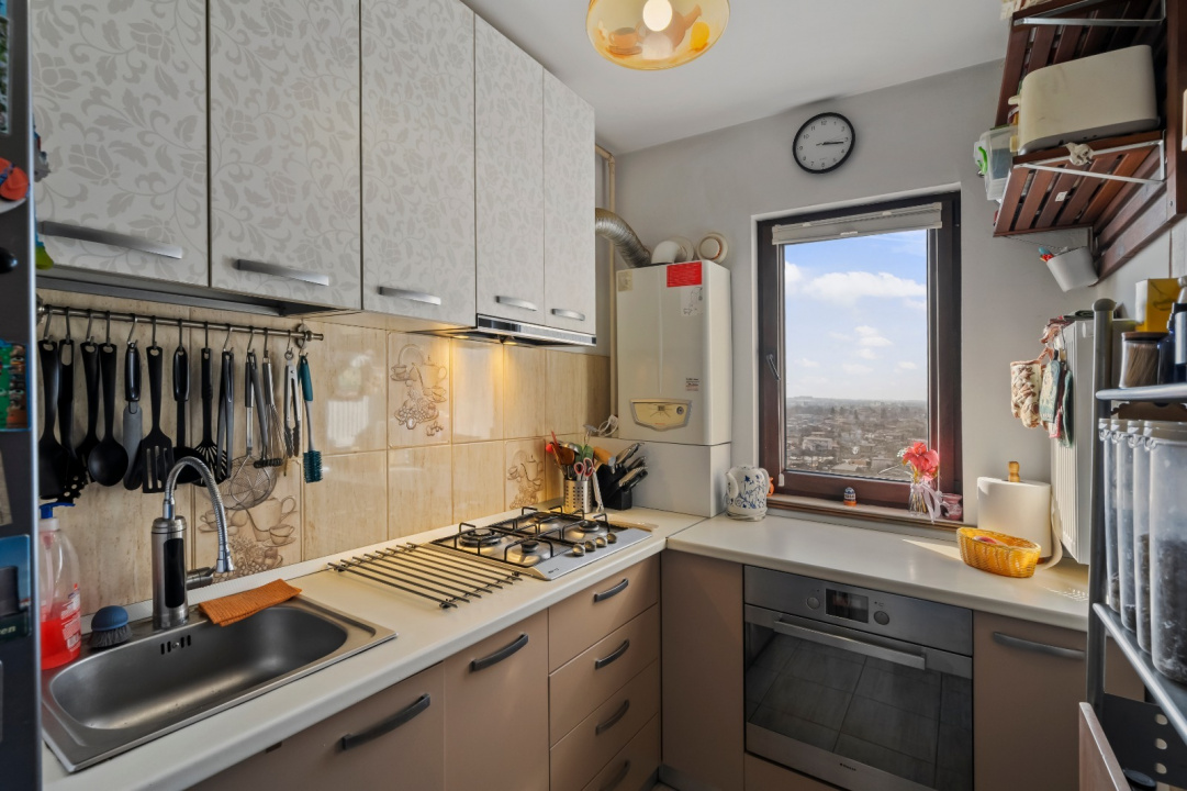 RAHOVA – IDEAL RESIDENCE, APARTAMENT 2 CAMERE 47 MP, DECOMANDAT!