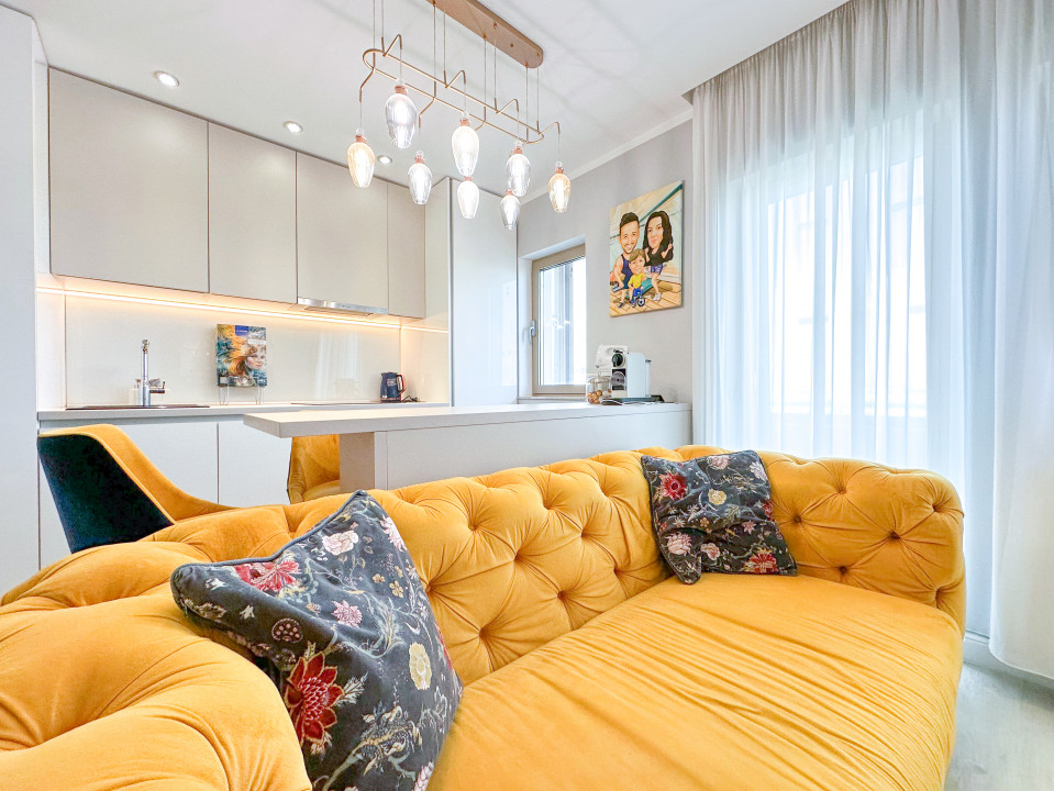 Gloria Residence, apartament cu 2 camere, finisaje premium, COMISION 0