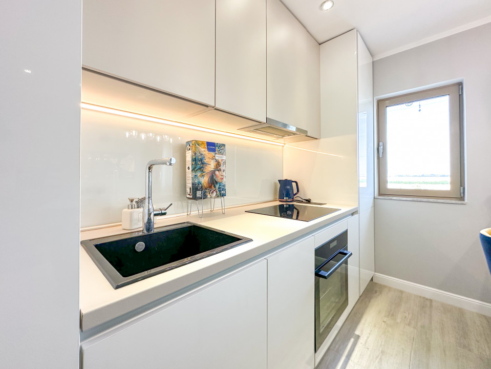 Gloria Residence, apartament cu 2 camere, finisaje premium, COMISION 0