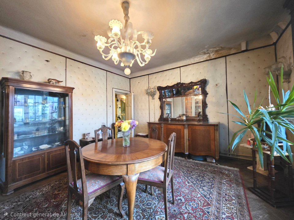 Apartament in Vila, 5 camere,  Alexandru Philippide 4, de renovat